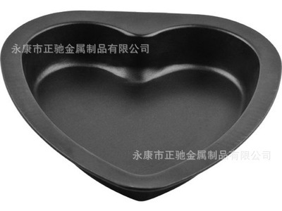 定制烘焙模具專家 永康市正馳金屬制品供應(yīng)高品質(zhì)心形蛋糕模及各類烤盤